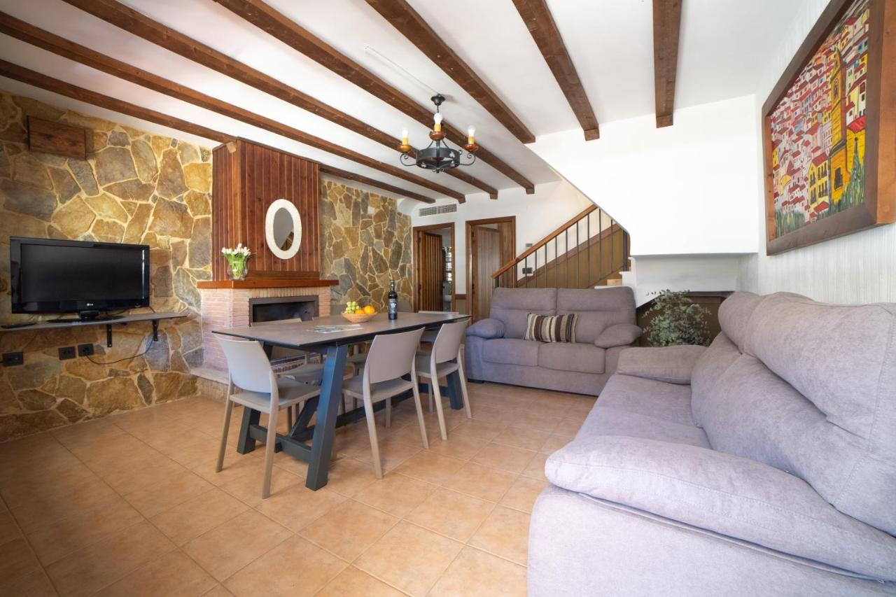 Casas Rurales Los Olivos อัลกาลา เดล ฆูการ์ ภายนอก รูปภาพ