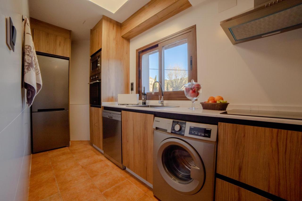 Casas Rurales Los Olivos อัลกาลา เดล ฆูการ์ ภายนอก รูปภาพ