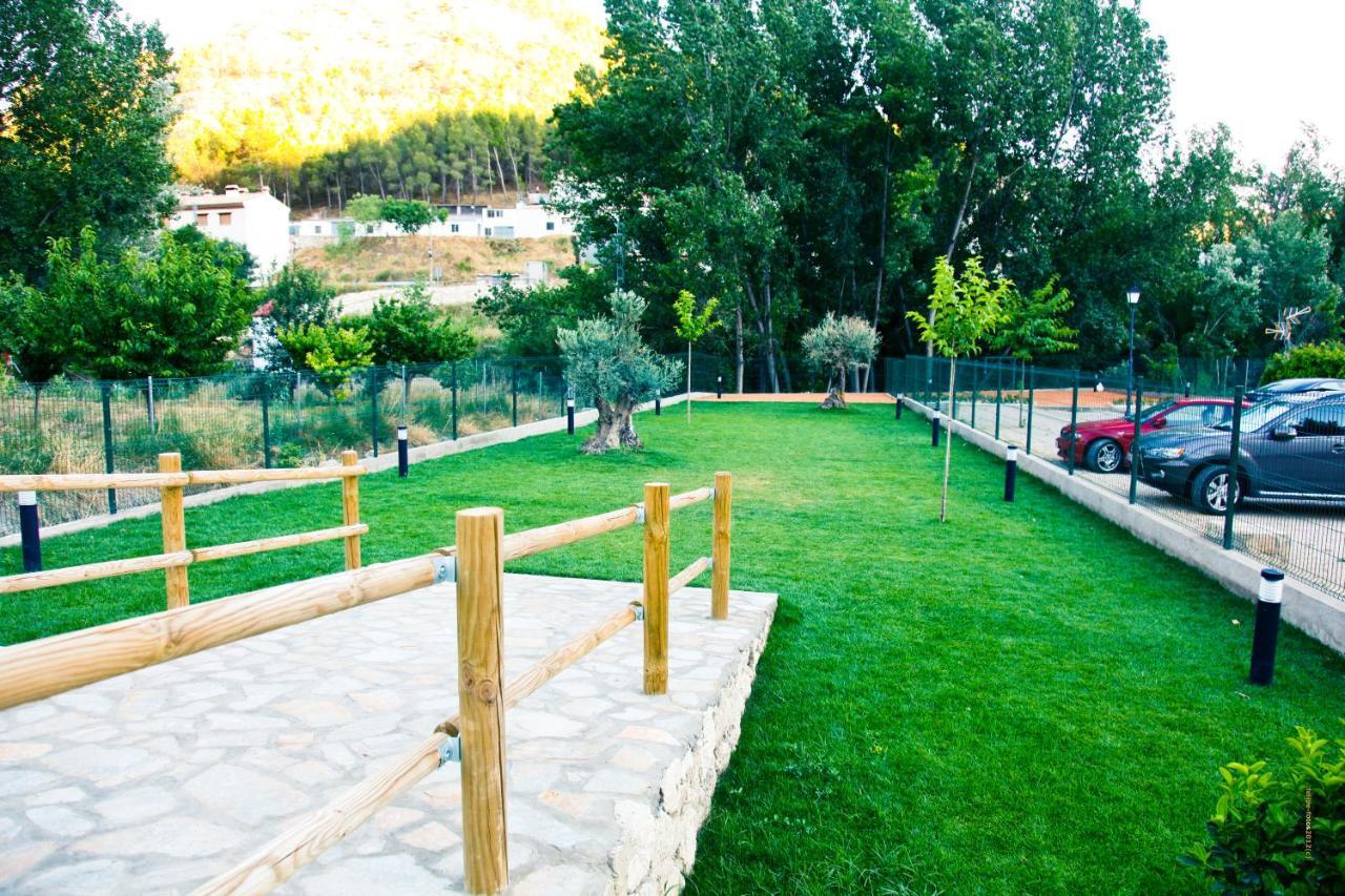 Casas Rurales Los Olivos อัลกาลา เดล ฆูการ์ ภายนอก รูปภาพ