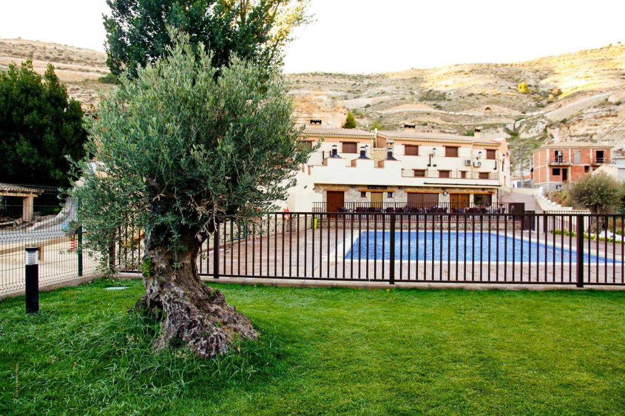 Casas Rurales Los Olivos อัลกาลา เดล ฆูการ์ ภายนอก รูปภาพ