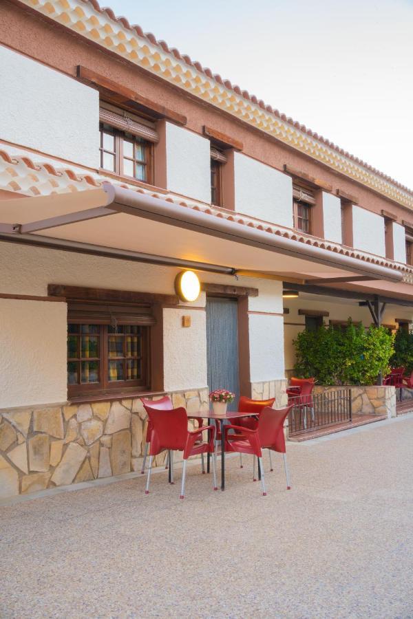 Casas Rurales Los Olivos อัลกาลา เดล ฆูการ์ ภายนอก รูปภาพ