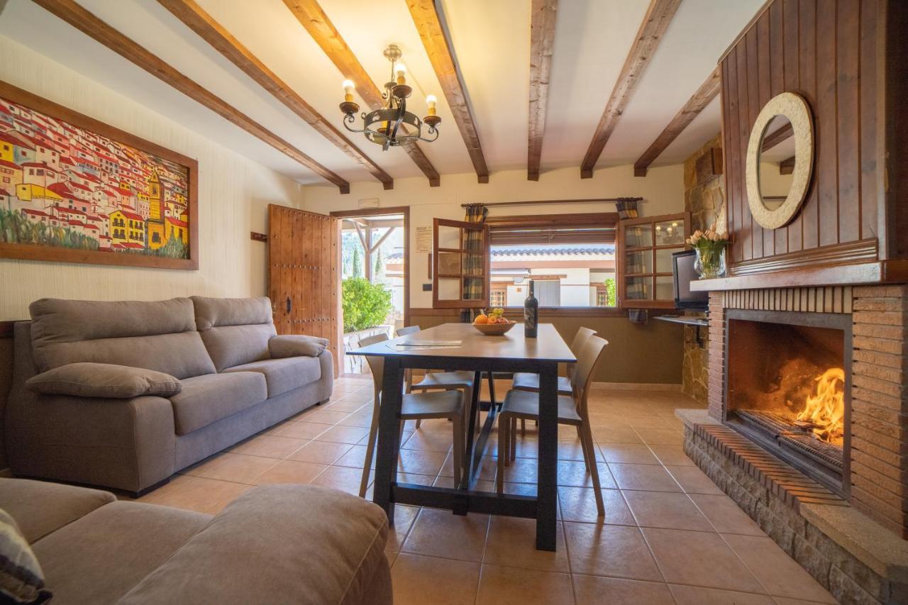 Casas Rurales Los Olivos อัลกาลา เดล ฆูการ์ ภายนอก รูปภาพ